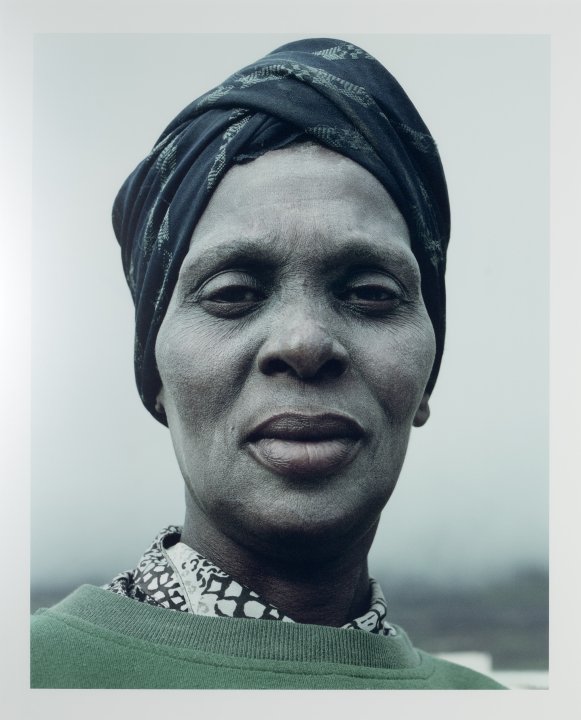 Grandmother, Masiphumelele Township, Western Cape, South Africa