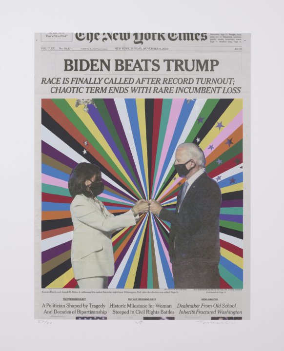 Biden Beats Trump (November 8, 2020), Victory Edition