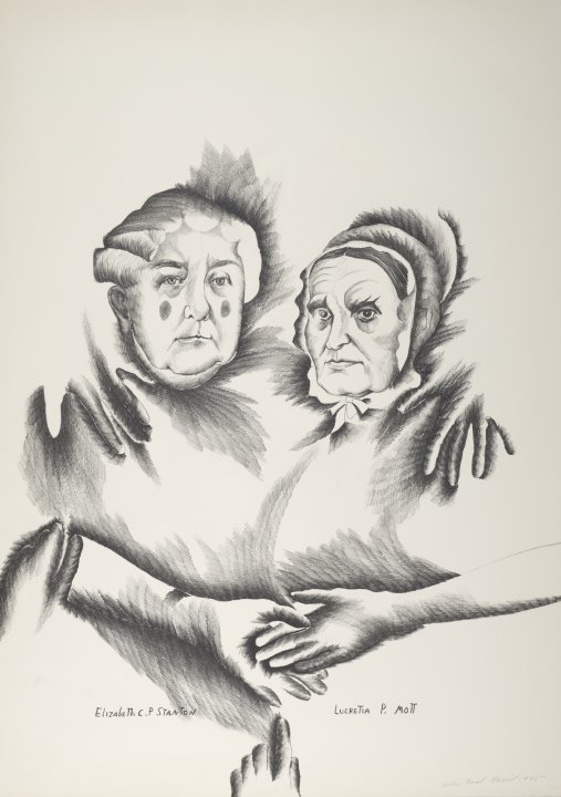 [Test print for "Women's Equality from the Kent Bicentennial Portfolio: Spirit of Independence"]