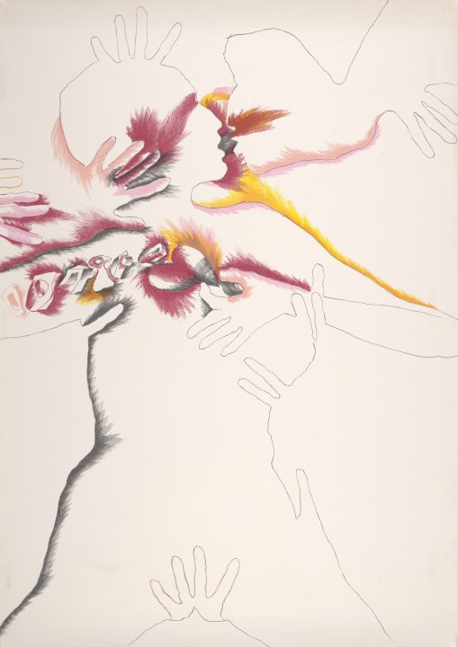 [Test print for "Love" (also known as "Erotic")]