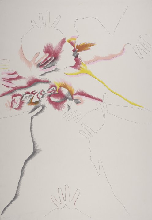 [Test print for "Love" (also known as "Erotic")]