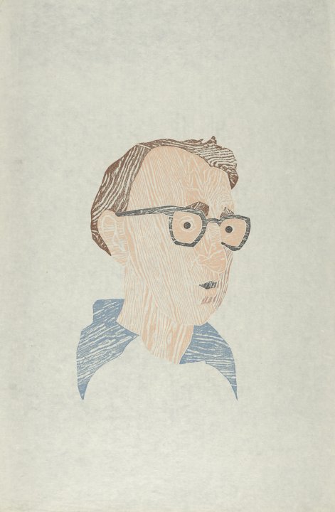 [Test print for "Woody Allen"]