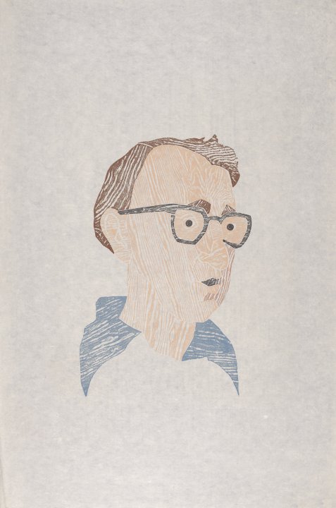 [Test print for "Woody Allen"]
