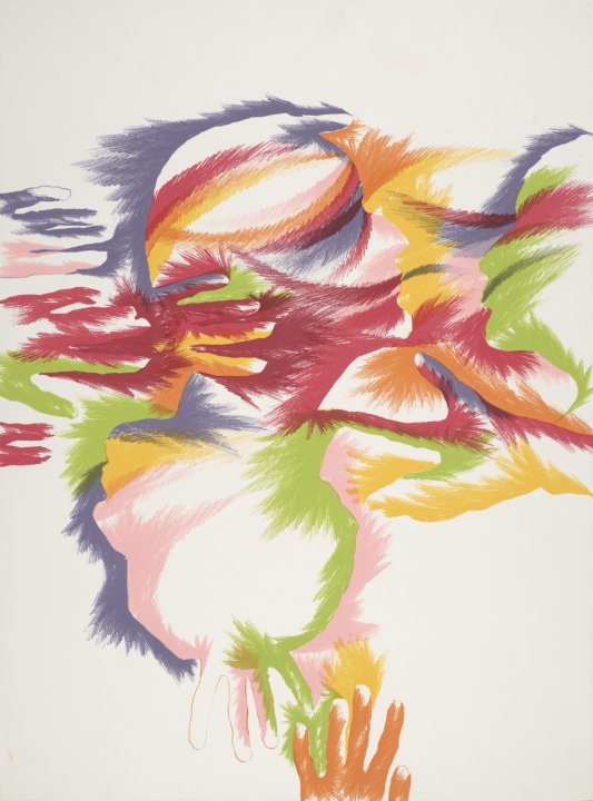 [Test print for "Budding"]