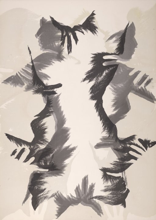 [Working proof for an Untitled lithograph suite]