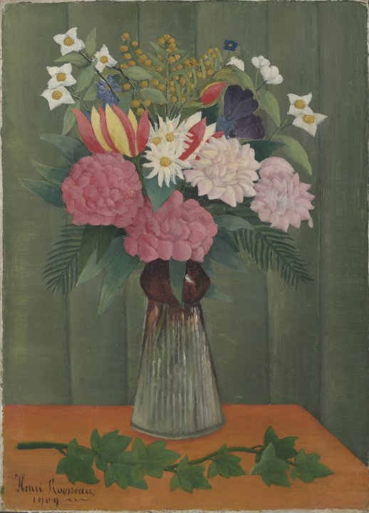 Flowers in a Vase | Buffalo AKG Art Museum