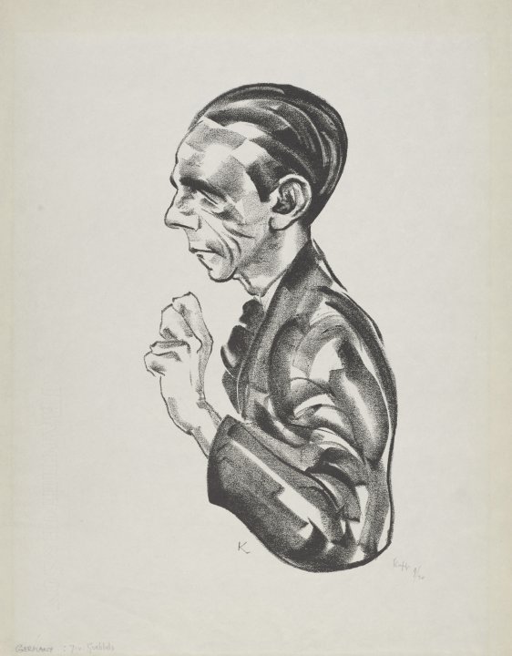 Germany: Dr. Goebbels from the portfolio Geneva Portraits