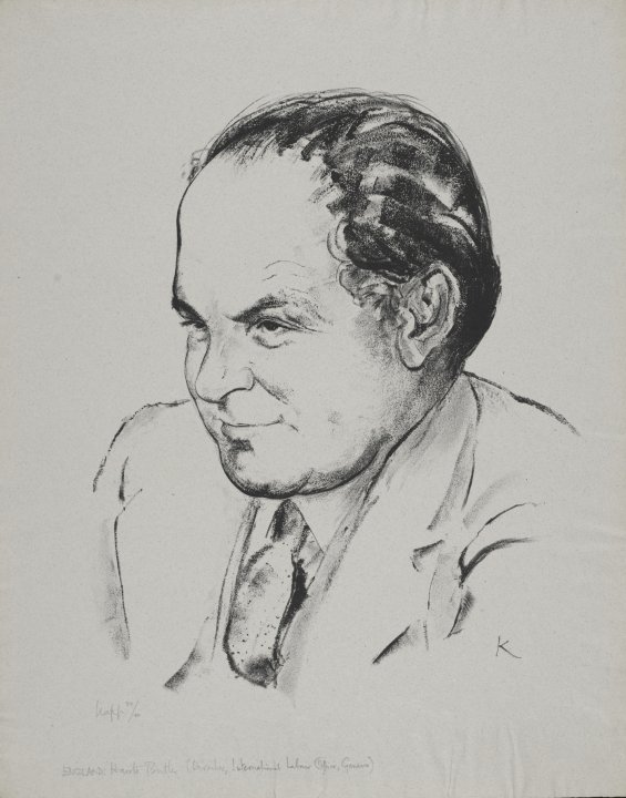 England: Harold Butler (Director, International Labor Office, Geneva) from the portfolio Geneva Portraits
