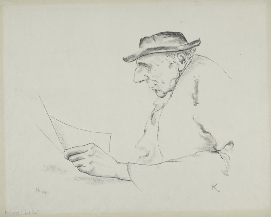 England: Lord Cecil from the portfolio Geneva Portraits