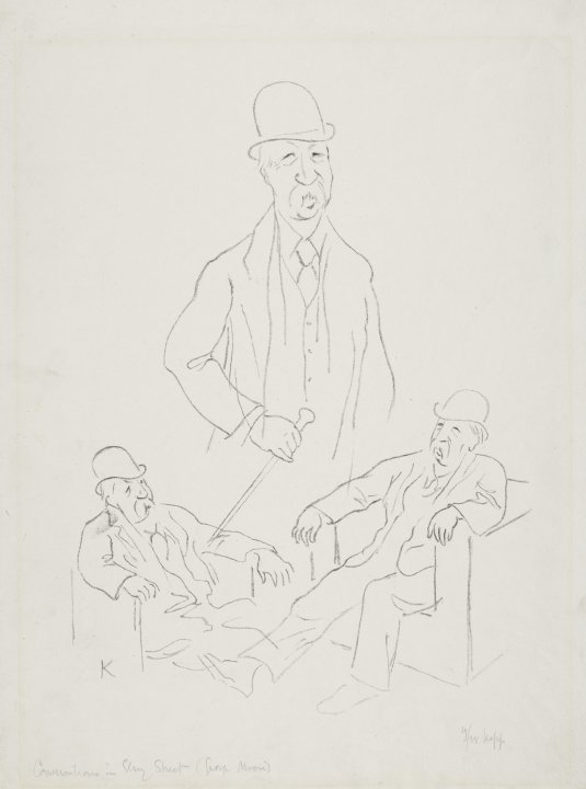 Conversations in Clay Street (George Moore)