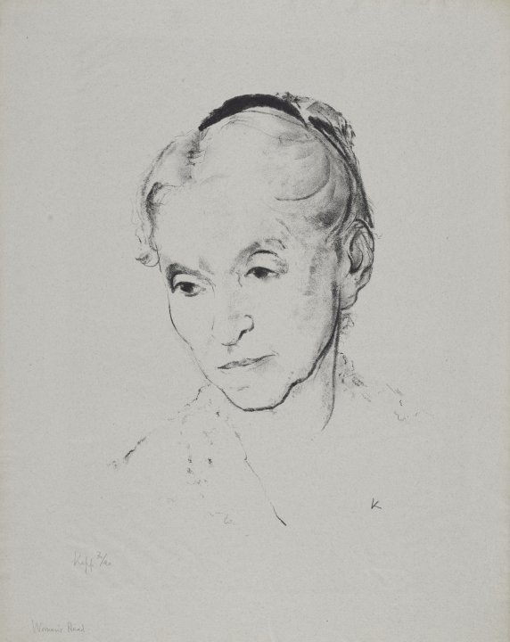 Woman's Head