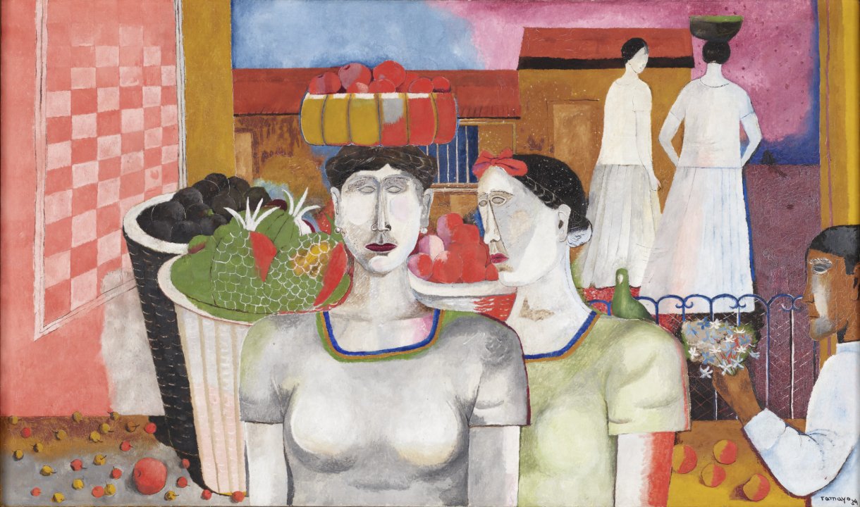 Women of Tehuantepec | Buffalo AKG Art Museum