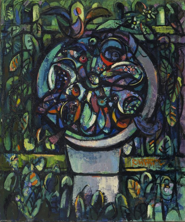 Bird Bath | Buffalo AKG Art Museum