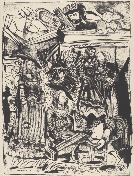 David and Bathsheba