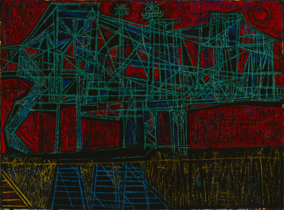 Bronx Bridge | Buffalo AKG Art Museum