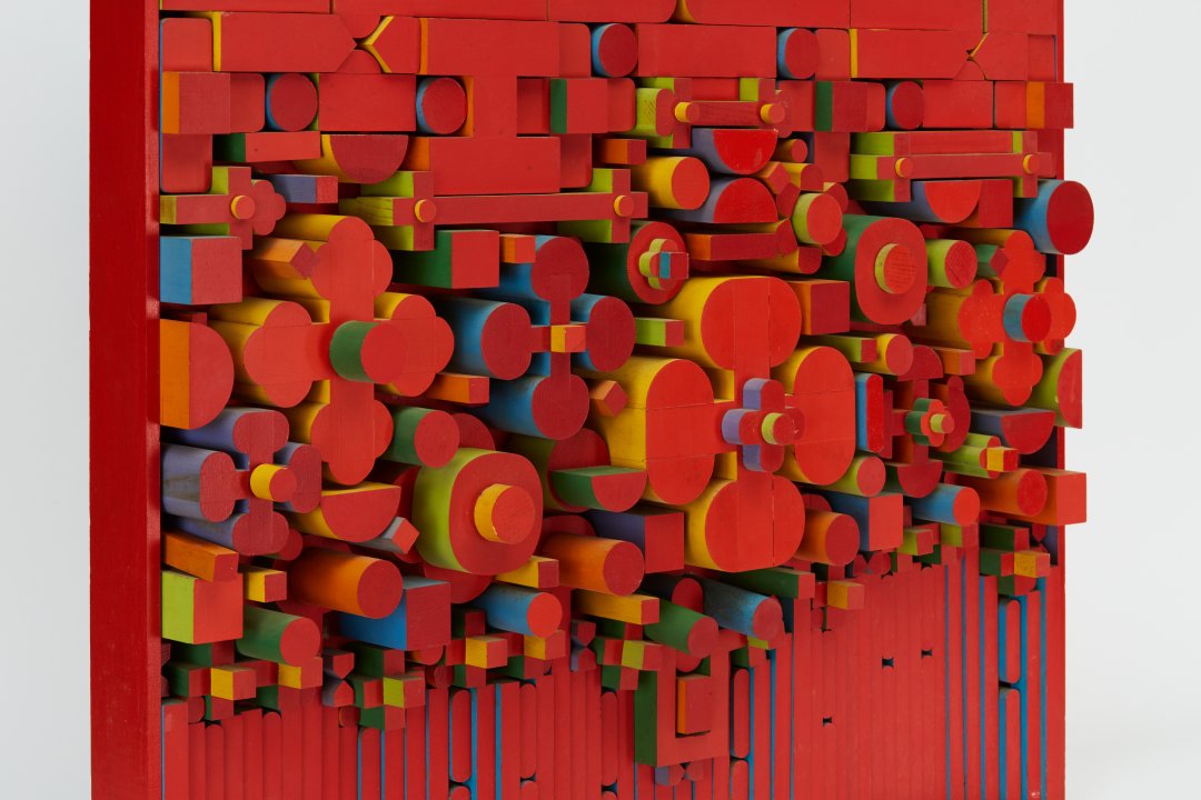 Untitled Construction | Buffalo AKG Art Museum