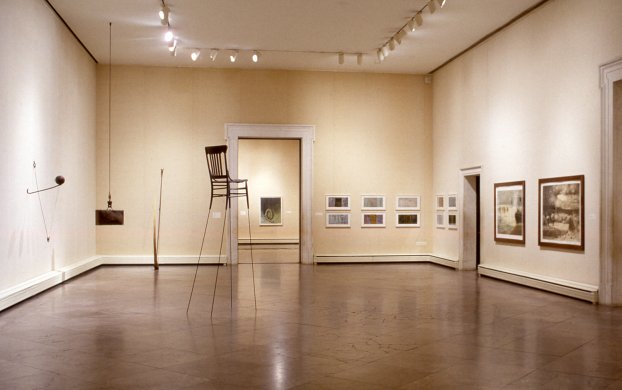Installation view of In Western New York 1993