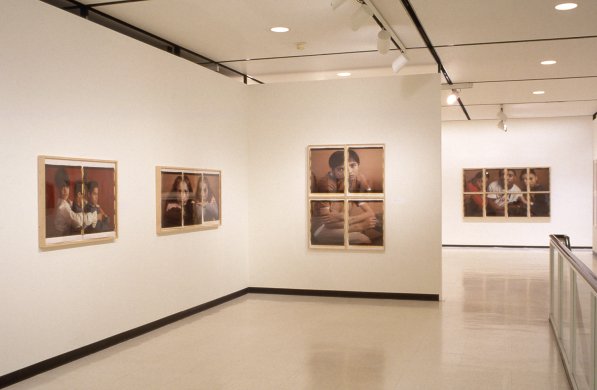 Installation view of Dawoud Bey: Portraits 1975–1995