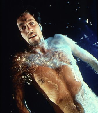 The Messenger by Bill Viola 