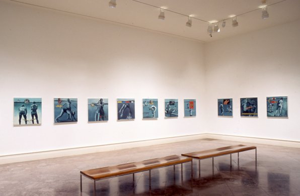 Installation view of In Western New York 2002