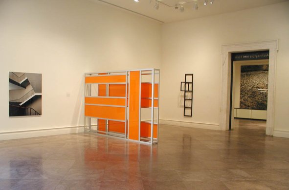Installation view of Architecture into Form