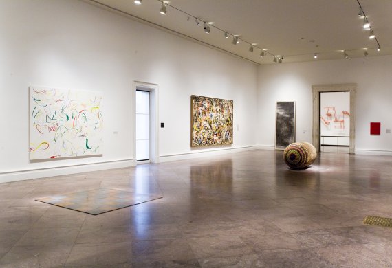 Installation view of REMIX The Collection