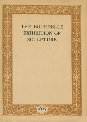 Cover of Antoine Bourdelle