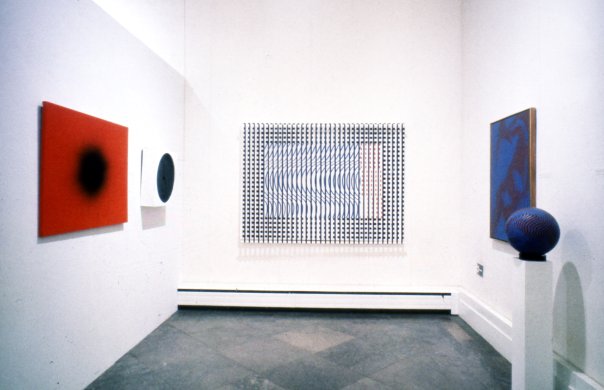 Installation view of Art Today: Kinetic & Optic