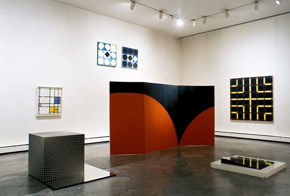 Installation view of Plus by Minus: Today's Half Century