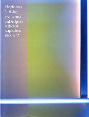 Cover of The Painting and Sculpture Collection: Acquisitions Since 1972