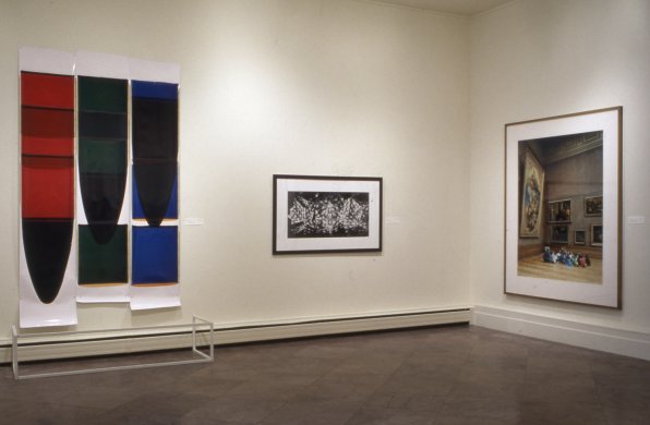 Installation view of The Big Picture: Recent Acquisitions in Photography