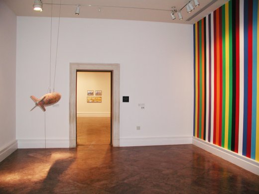 Installation view of Beyond/In Western New York 2005