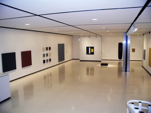 Installation view of The Natalie and Irving Forman Collection