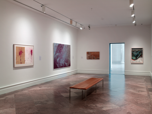 Installation view of Drawing: The Beginning of Everything