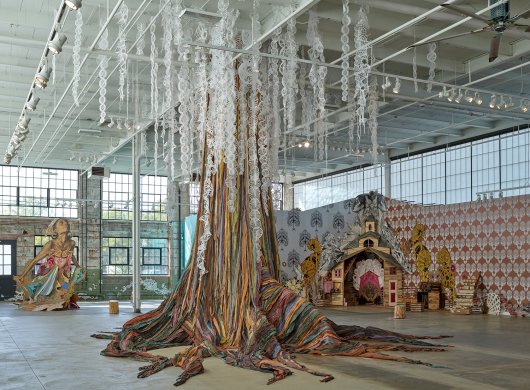 Swoon: Seven Contemplations | Buffalo AKG Art Museum