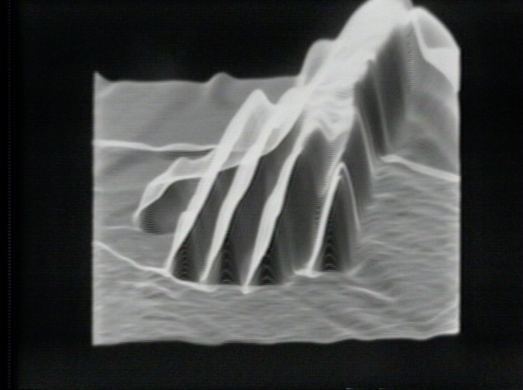 Black and white image of a skeletal hand in motion