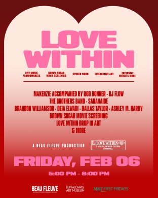 LOVE WITHIN promotional poster