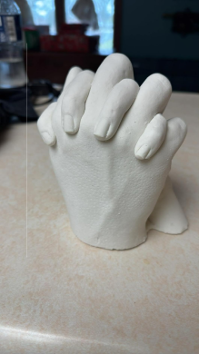Hand casting
