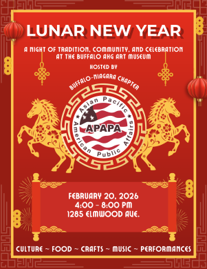 Lunar New Year promotional poster