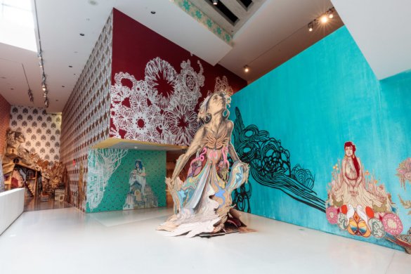 Swoon: Seven Contemplations | Buffalo AKG Art Museum