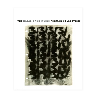Cover of The Natalie and Irving Forman Collection: Works on Paper