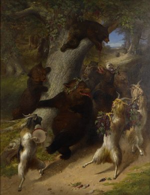 William Holbrook Beard's The March of Silenus, ca. 1862