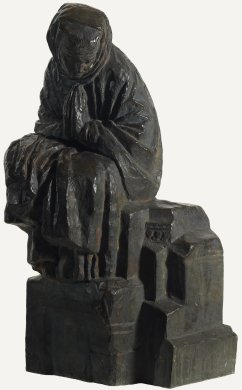 Antoine Bourdelle's L'Hymne Interieur (Woman at Prayer), not dated