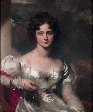 Thomas Lawrence's Portrait of Miss Rosamond Croker, 1827