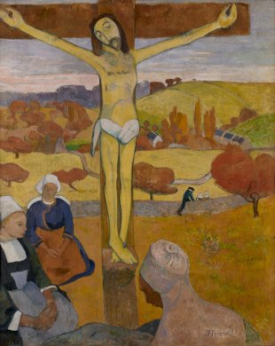 Paul Gauguin's The Yellow Christ, 1889