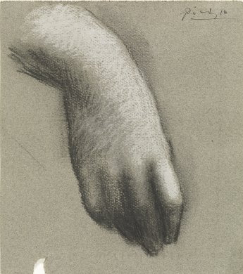 Pablo Picasso's Hand, ca. 1923