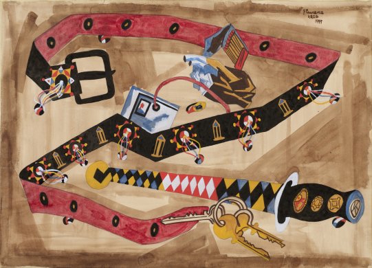 Jacob Lawrence’s Seaman's Belt, 1945