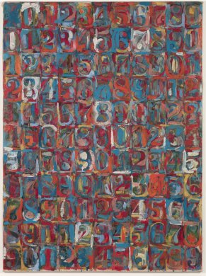 Jasper Johns's Numbers in Color, 1958–59