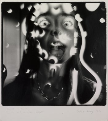 Ellen Carey's Light Portrait, 1976