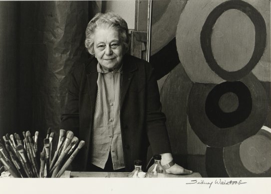 Sidney J. Waintrob's Sonia Delaunay, 1965